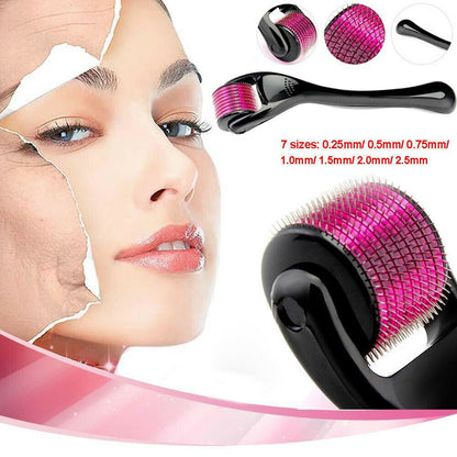 Derma Face Roller, 0.5 mm