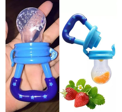 Silicone Pacifier and Feeding Spoon Set