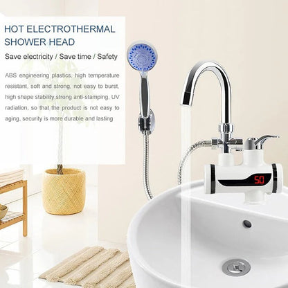 Electric Heating Water Faucet