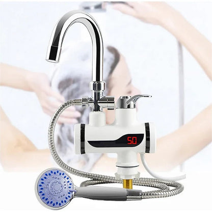 Electric Heating Water Faucet
