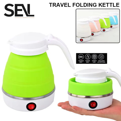 Mini foldable electric kettle